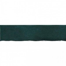 Керамогранит глянцевая Glim fRMV Petrolio Brillante 24x6 8.5мм  бирюзовый FAP Ceramiche