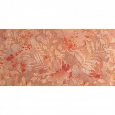 Керамическая плитка матовая Murals fQKZ Flower Corten 160x80 8.5мм  оранжевый FAP Ceramiche