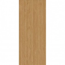 Керамическая плитка матовая True Color fTD0 Groove Oak Matt Rt 120x50 10.5мм  коричневый FAP Ceramiche