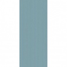 Керамическая плитка матовая True Color fTDY Groove Blue Matt Rt 120x50 10.5мм  синий FAP Ceramiche