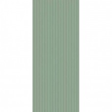 Керамическая плитка матовая True Color fTDZ Groove Jade Matt Rt 120x50 10.5мм  зеленый FAP Ceramiche