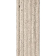 Керамическая плитка матовая Materia Classica fTP0 Groove Beige Matt 120x50 9мм  бежевый FAP Ceramiche