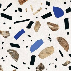 Керамогранит лаппатированная Ghiaia GHX601L Maxi Bianco Lev 60x60 10мм  белый Fioranese