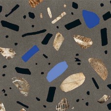 Керамогранит матовая Ghiaia GHX600R Maxi Grafite Nat 60x60 10мм  серый Fioranese