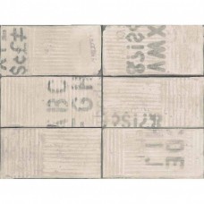 Керамогранит матовая Urban Avenue UA241D Graffiti Off White Nat 41x8 9.5мм  бежевый Fioranese