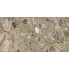 Керамогранит матовая I Ciottoli LMS628L Sassi Argilla Levigato-Matt 121x60 9мм  коричневый Fioranese