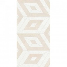 Керамогранит глянцевая Supreme Memories PF60017013 Star Warm Lux 3D Ret 120x60 8.5мм  бежевый Flaviker