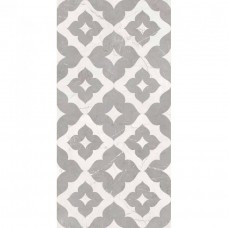 Керамогранит глянцевая Supreme Memories PF60016375 Oriental Cold Lux 3D Ret 120x60 8.5мм  серый Flaviker