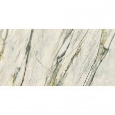 Керамогранит глянцевая Supreme Treasure 0009027 Calacatta Emerald Lux 120x60 9мм  бежевый Flaviker