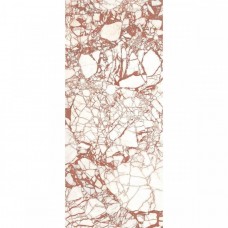 Керамогранит глянцевая Supreme Hedonism PF60017224 Calacatta Dante Lux R 280x120 6мм  красный Flaviker
