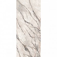 Керамогранит глянцевая Supreme Hedonism PF60017225 Quarzite Sky Lux R 280x120 6мм  бежевый Flaviker