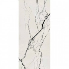 Керамогранит глянцевая B&W Marble 766402 Breach High-Glossy 120x60 10мм  белый Floor Gres