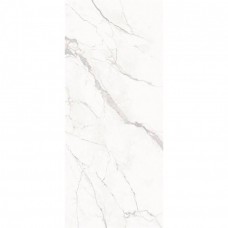 Керамогранит матовая Slab ML1 Calacatta Honed 278x120 6мм  белый Florina Ceramics
