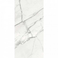 Керамогранит глянцевая Infinito INF243 Marbletech Calacatta Glossy 240x120 6.5мм  серый Fondovalle