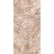 Керамогранит полированная Onyx INF3068 Peach Crystal Polished 120x60 6мм  бежевый Fondovalle