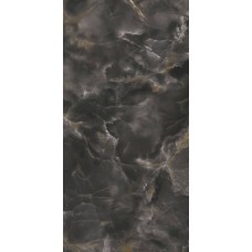 Керамогранит полированная Onyx INF3494 Black Crystal Polished 120x60 6мм  черный Fondovalle