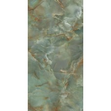 Керамогранит полированная Onyx INF3490 Green Crystal Polished 120x60 6мм зеленый Fondovalle Керамогранит полированная Onyx INF3490 Green Crystal Polished 120x60 6мм зеленый Fondovalle