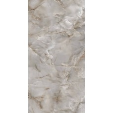 Керамогранит полированная Onyx INF3069 Silver Crystal Polished 120x60 6мм  серый Fondovalle