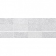 Декор сатинированная Fortis Mosaico Blanco 70x25 9мм  серый Gala