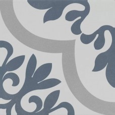 Керамогранит матовая D_20 F3 20x20 10мм  белый Gambini