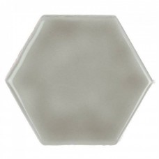 Керамогранит глянцевая Art Deco Glossy On Mesh Chameleon 32x28 9.1мм  серый Amadis