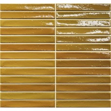 Мозаика глянцевая Short Stick 8436552229361 Mustard Crackle (2x15) 30x29 9мм желтый Amadis Мозаика глянцевая Short Stick 8436552229361 Mustard Crackle (2x15) 30x29 9мм желтый Amadis