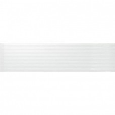 Керамическая плитка глянцевая Stripes 8436552229514 Capital White Gloss 26x7 8мм  белый Amadis