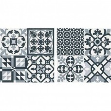 Керамогранит матовая Heritage Black 33x33 8мм  черный Gaya fores