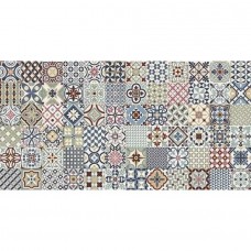 Декор матовая Heritage Deco Mix 63x32 10мм  синий Gaya fores