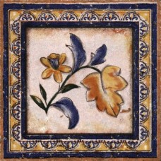 Вставка матовая Colonial Taco Deco 14x14 8мм  бежевый Gaya fores