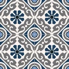 Керамогранит матовая Musa Blue 33x33 7.6мм  синий Gaya fores