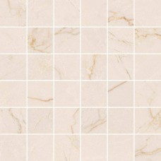 Мозаика матовая Crema Avorio Mosaic 30x30 9мм  бежевый Gaya fores
