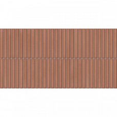 Керамогранит глянцевая Deco Lingot Coral 63x32 9мм  оранжевый Gaya fores