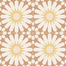 Керамогранит матовая Soleil Orange 33x33 7.5мм  оранжевый Gaya fores