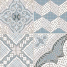 Керамогранит матовая Tessela Blue 33x33 7.5мм голубой Gaya fores Керамогранит матовая Tessela Blue 33x33 7.5мм голубой Gaya fores