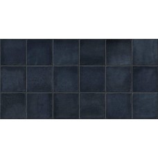Керамогранит глянцевая Amaris Deco Plus Navy 63x32 9мм  синий Gaya fores