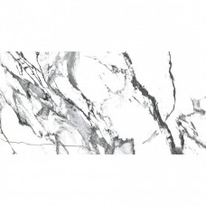 Керамогранит полированная Oikos Black 120x60 11мм  белый Geotiles