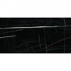 Керамогранит полированная Sahara Noir Rect 120x60 11мм  черный Geotiles