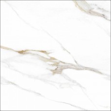 Керамогранит глянцевая Aurora Gold Compacglass 60x60 9.5мм  белый Geotiles