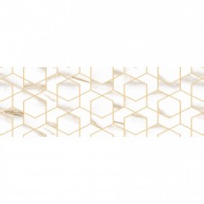 Керамическая плитка матовая Damiano Manzoni Gold 90x30 8.7мм  белый Geotiles