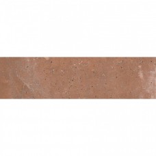 Керамогранит матовая Terracotta Red 28x7 8.5мм  коричневый Geotiles