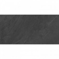 Керамогранит матовая Ardesia Black Matt Rect R11 120x60 9мм  черный Geotiles