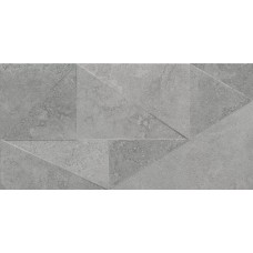 Керамогранит матовая Hermes Gris Rlv Matt 120x60 9мм  серый Geotiles
