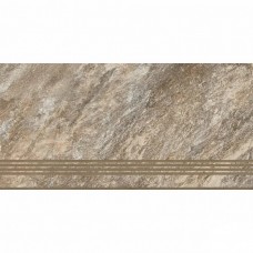 Ступень матовая Thor ST222VG Темно-Бежевый 60x30 9мм  бежевый Global Tile