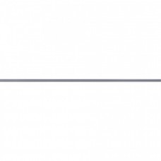 Бордюр глянцевая Listello GTS12600CS Серебро 60x1 9мм  серебряный Global Tile