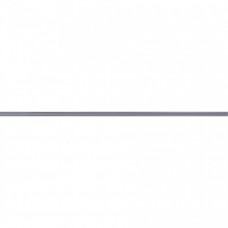 Бордюр глянцевая Listello GTS12500CS Серебро 50x1 8мм  серебряный Global Tile