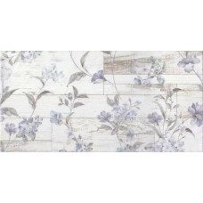 Керамическая плитка матовая San Remo GT14VG панно часть 1 белый 50x25 8мм  Global Tile