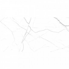 Керамическая плитка глянцевая Siluet GT121VG белый 50x25 8мм  Global Tile