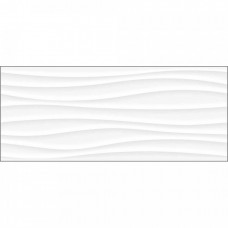 Керамическая плитка глянцевая White Planet 10100001346 03 белый 60x25 9мм  Global Tile