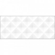 Керамическая плитка глянцевая White Planet 10100001345 02 белый 60x25 9мм  Global Tile